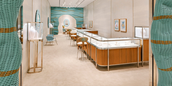 1.	Tiffany & Co. convierte su identidad en arquitectura.